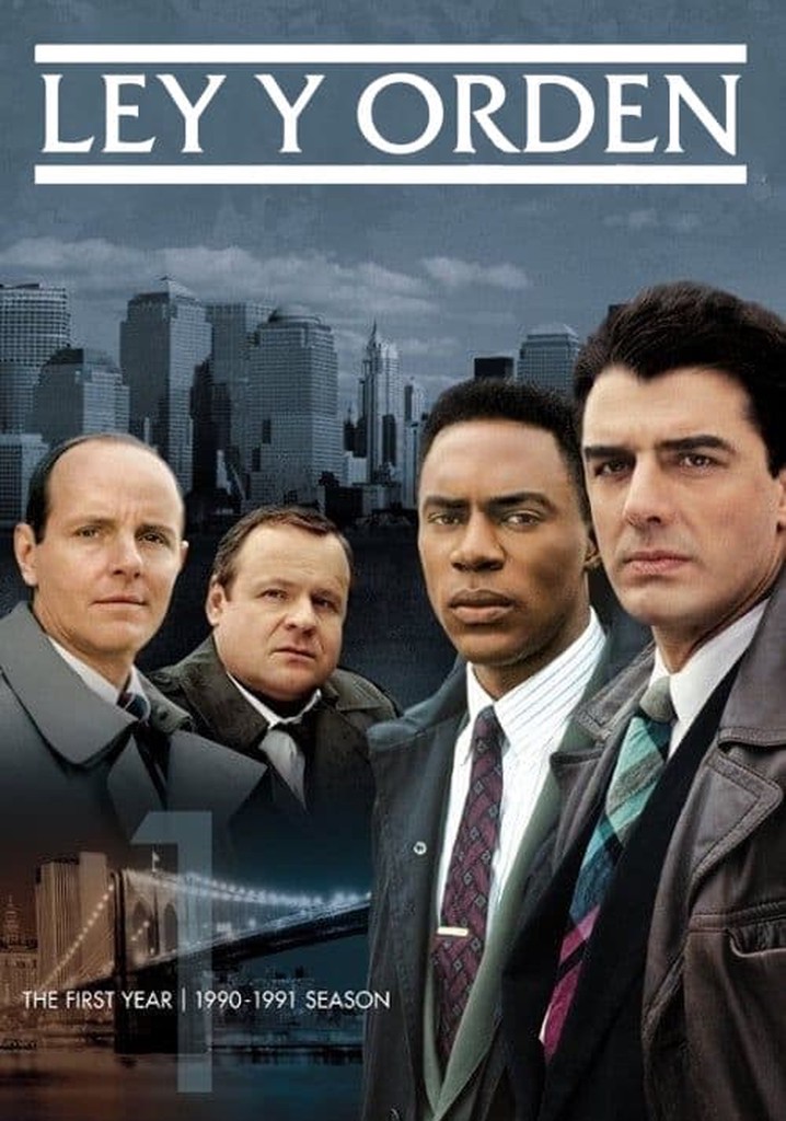 Ley y orden temporada 1 Ver todos los episodios online